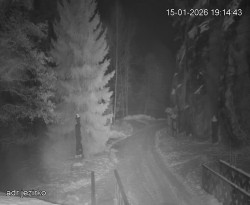 Vstup do skal, Pískovna