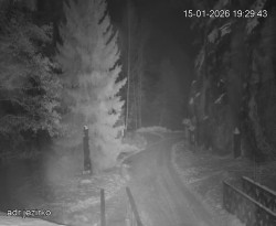 Vstup do skal, Pískovna