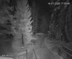 Vstup do skal, Pískovna