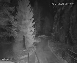 Vstup do skal, Pískovna