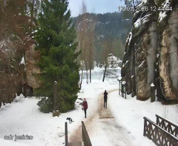 Vstup do skal, Pískovna