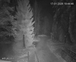 Vstup do skal, Pískovna