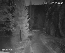 Vstup do skal, Pískovna