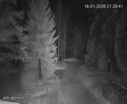 Vstup do skal, Pískovna