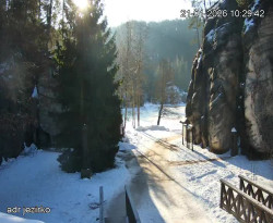 Vstup do skal, Pískovna