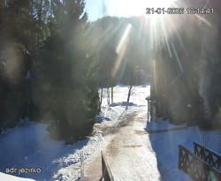 Vstup do skal, Pískovna