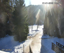 Vstup do skal, Pískovna