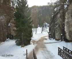 Vstup do skal, Pískovna