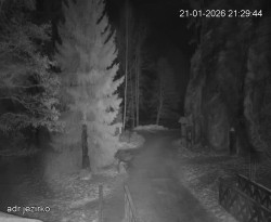 Vstup do skal, Pískovna