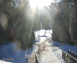 Vstup do skal, Pískovna