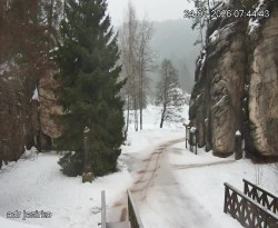 Vstup do skal, Pískovna