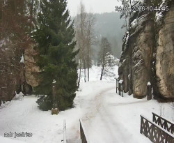 Vstup do skal, Pískovna