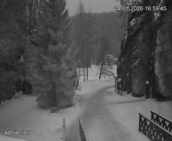 Vstup do skal, Pískovna