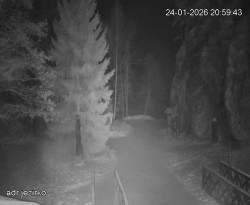 Vstup do skal, Pískovna