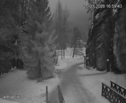 Vstup do skal, Pískovna