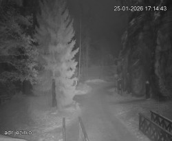 Vstup do skal, Pískovna