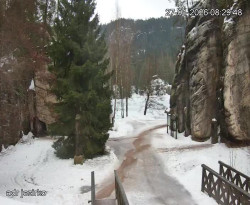 Vstup do skal, Pískovna