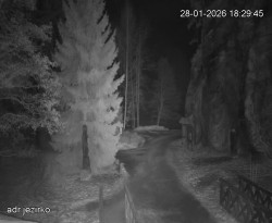 Vstup do skal, Pískovna