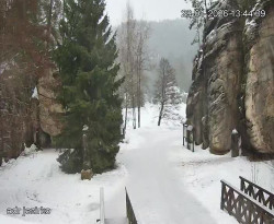 Vstup do skal, Pískovna