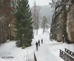 Vstup do skal, Pískovna