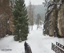 Vstup do skal, Pískovna