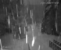 Vstup do skal, Pískovna