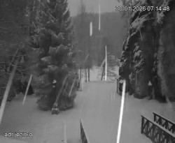 Vstup do skal, Pískovna