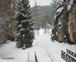 Vstup do skal, Pískovna