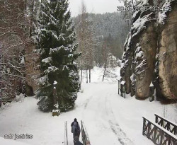 Vstup do skal, Pískovna