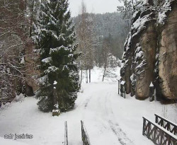 Vstup do skal, Pískovna