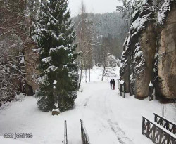 Vstup do skal, Pískovna