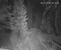 Vstup do skal, Pískovna