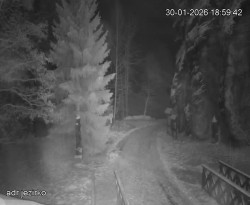 Vstup do skal, Pískovna