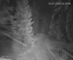 Vstup do skal, Pískovna