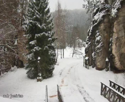 Vstup do skal, Pískovna