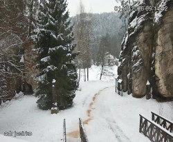 Vstup do skal, Pískovna