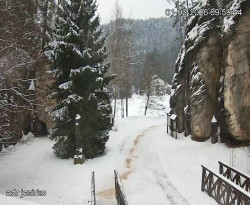 Vstup do skal, Pískovna