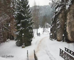 Vstup do skal, Pískovna