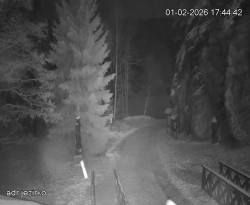 Vstup do skal, Pískovna