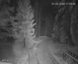 Vstup do skal, Pískovna