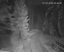 Vstup do skal, Pískovna