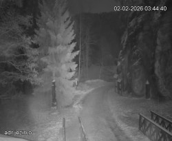 Vstup do skal, Pískovna