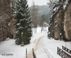 Vstup do skal, Pískovna