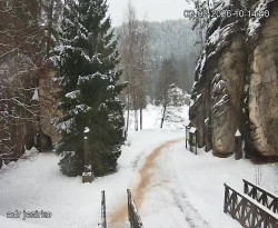 Vstup do skal, Pískovna