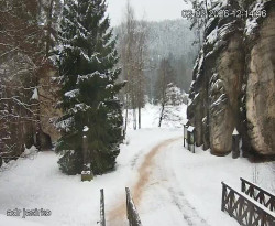 Vstup do skal, Pískovna