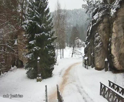 Vstup do skal, Pískovna