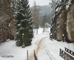 Vstup do skal, Pískovna