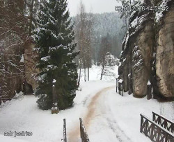 Vstup do skal, Pískovna