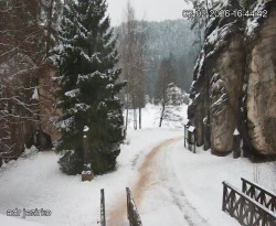 Vstup do skal, Pískovna