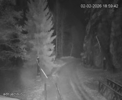 Vstup do skal, Pískovna